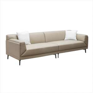 أريكة حديثة عالية الجودة مخصصة من الجلد الصناعي أريكة فندق - Product Image 1