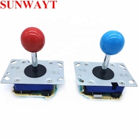 Nouveau modèle de joystick de circuit imprimé 5 broches, style ZIPPY, joystick d'arcade 4/8 directions, remplace Seimitsu LS-32-02
