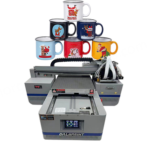 Imprimantes à plat A3 UV LED 3040 CMYKW avec vernis pour coques de téléphone, bouteilles, stylos, acrylique, briquets, métal – Machine d'impression numérique - Product Image 1