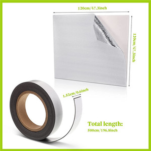 Aluminum Attic <b>Fan</b> Cover 122x92cm <b>Silver</b> Insulation Panel For Ventilation House Use - Product Image 3