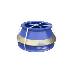 Cone Crusher Concave Wear Parts Manteau et Bowl Liner GP200 GP300 <span class=keywords><strong>GP500</strong></span> - Product Image 1