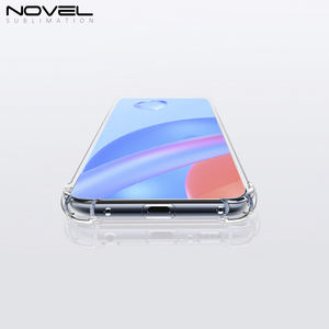 Pour <span class=keywords><strong>Huawei</strong></span> P50 <span class=keywords><strong>Pro</strong></span> Luxury Designer Clair 4 Coin Anti Goutte <span class=keywords><strong>Silicone</strong></span> Étanche Sacs et Étuis pour Téléphones portables 2d à sublimation - Product Image 4