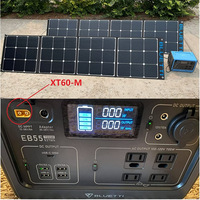 Vente en gros Amass XT90s Connecteur de stockage d'énergie Terminal de batterie Prise électrique mâle femelle avec contacts en cuivre pour le stockage d'énergie