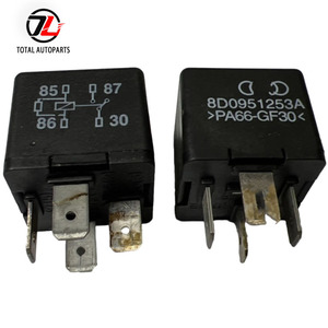 原装汽车继电器 OEM 8D0951253A 4H0951253A 8D0 951 253 a 适用于大众 E-O-S 高尔夫 帕萨特 潜行者 撞击防护装置 - Product Image 4