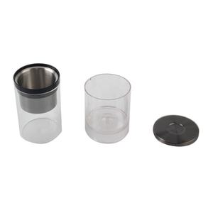 Brewing Glass Carafe with Removable Stainless Steel Filter, Airtight <b>Cold</b> <b>Brew</b> Iced Coffee <b>Maker</b> Pitcher - Product Image 4