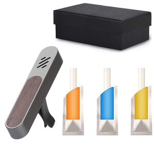 Einfach zu installieren des Autozubehör Sublimation Auto Lufter frischer Rohlinge Holz Auto Aroma therapie Parfüm für den Menschen - Product Image 5
