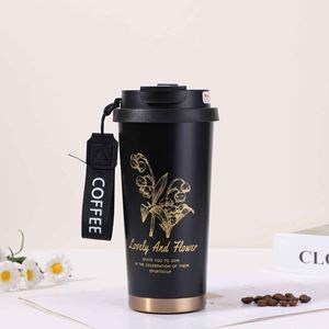 Lily of the Valley Stainless Steel Tumbler With <b>Large</b> Capacity and Vacuum Insulation - Product Image 4