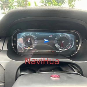 NaviHua Pantalla Digital para Tablero de Instrumentos de Automóvil con Sistema Linux de 12.3 Pulgadas y 1920*720, Indicadores LCD para Land Rover Range Rover Evoque 2012-2019 - Product Image 1