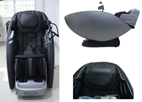 Fauteuil de massage 2026 B09 à double mécanisme 4D, flexible, avec piste SL, pétrissage des mollets, chauffage, étirement thaïlandais et zéro gravité