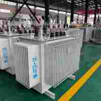 Transformador de Potencia Trifásico XINHUAN S11-250KVA-33KV de 20KV 630KVA, Inmerso en Aceite, Bobina Toroidal, Bobinado de Cobre, 50/60Hz