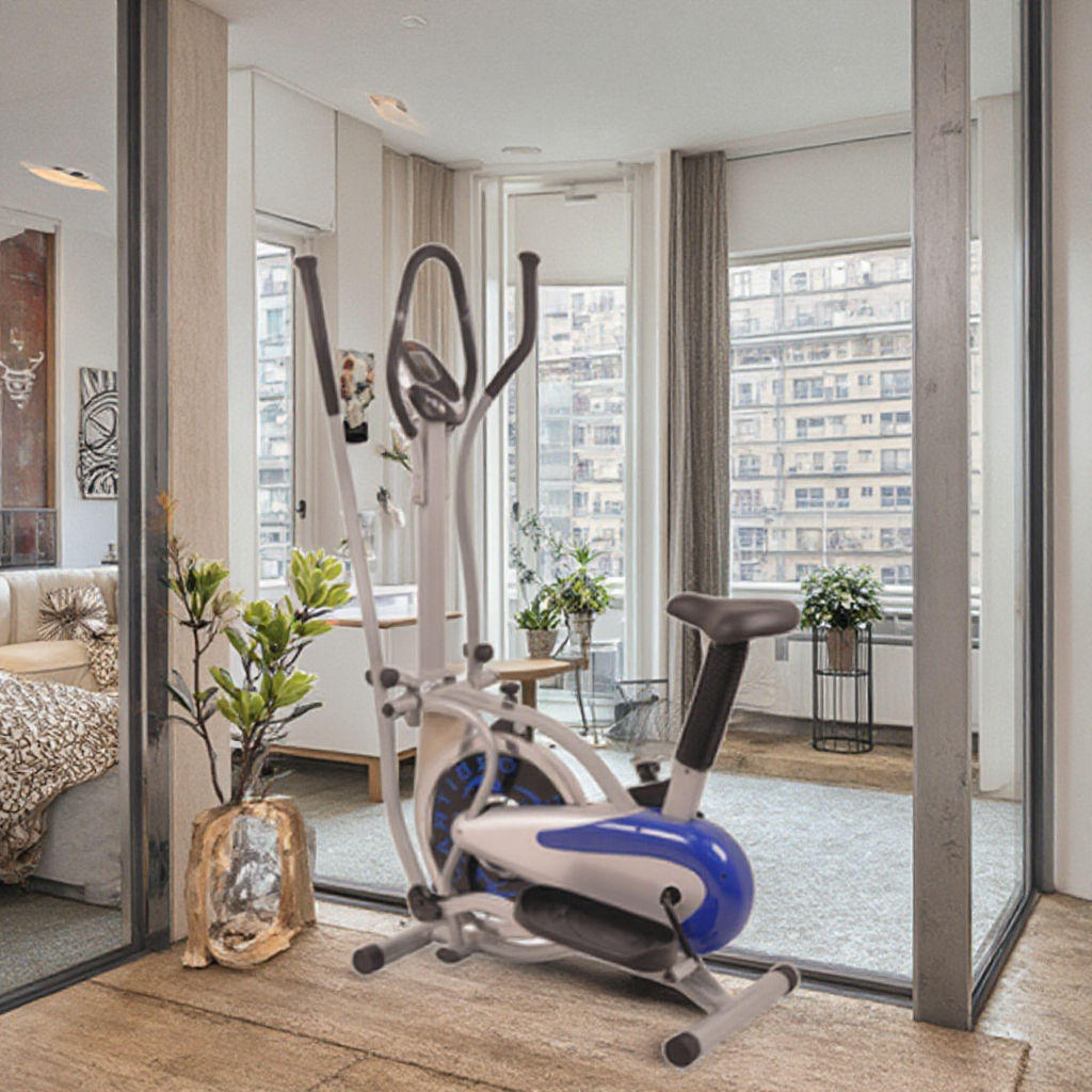 Orbitrek 2025 Foldable Magnetic Elliptical Trainer