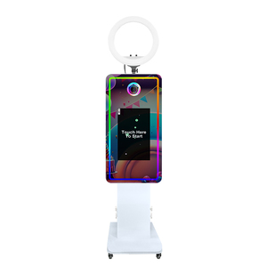 Espejo Mágico para Fotos, Cabina de Fotos con Pantalla Táctil, Espejo para Selfies, para Revendedores y Alquiler, Suministro de Fábrica - Product Image 3