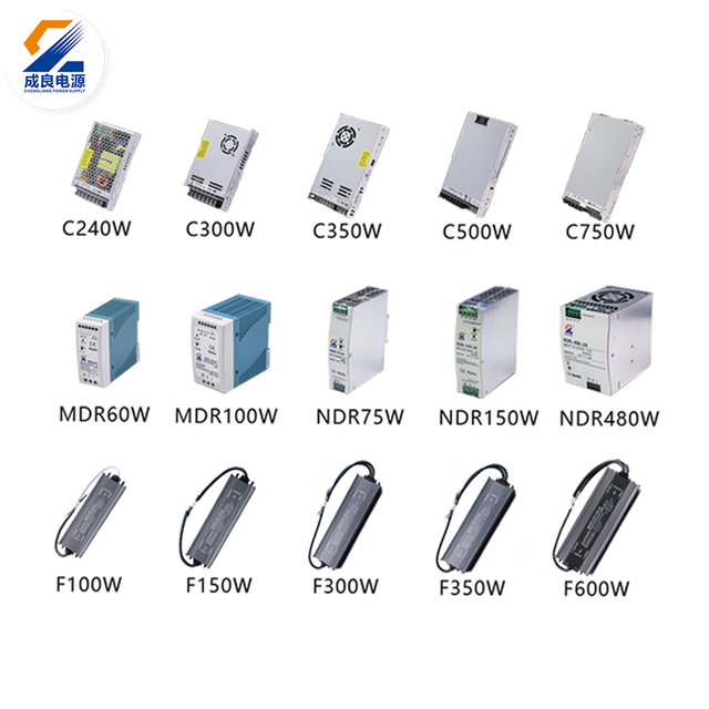 AC 110V 220V to 12V 5V 24V 36V 48V DC Single Output Intelligent Switching Power Supply 5A 8A 10A 15A 20A 30A 40A 50A
