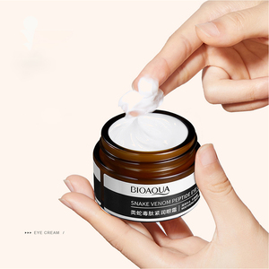 BIOAQUA Crème Contour des Yeux Anti-âge Raffermissante au Peptide de Venin de Serpent, Marque Privée OEM ODM, Vente en Gros, Corée - Product Image 4