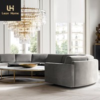Meubles de salon, table basse ronde en acier inoxydable avec plateau en marbre blanc