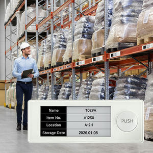 Etiqueta Electrónica de Precio (ESL) Inalámbrica con Pantalla de Tinta Electrónica de <span class=keywords><strong>2</strong></span>.9 Pulgadas, con Ubicación Dinámica y Visualización de Cantidad, para Comercio Minorista y Almacenamiento, Sistema de Recogida Basado en <span class=keywords><strong>IoT</strong></span> - Product Image 1