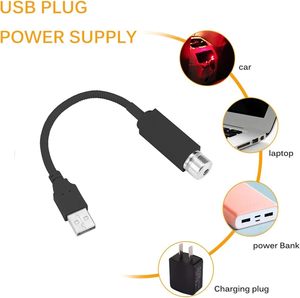 Proyector LED USB Moderno con Efecto de Cielo Estrellado para Decoración de Interiores, Material ABS, Funciona con Batería, Características para Automóvil - Product Image 4