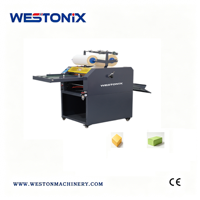 Machine de laminage automatique à pression électrique numérique WESTONIX 390 520 650 pour papier et plastique haute performance