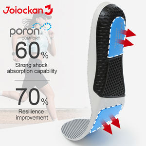 Plantillas Deportivas Transpirables de PU, TPU y Poron, con Absorción de Impactos, Soporte de Arco, Antibacterianas, Duraderas y Antideslizantes - Product Image 4