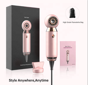 Mode Soins Des Cheveux Styling <span class=keywords><strong>Mini</strong></span> Voyage Professionnel Une Étape Portable Sèche-Cheveux Pour Femme - Product Image 4