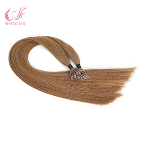 Extensiones de Cabello Humano con Punta Nano de Alta Calidad, 10"-24", Cabello Virgen Vietnamita, Micro-Link, Suave y Brillante, Gran Venta 2026 - Product Image 2