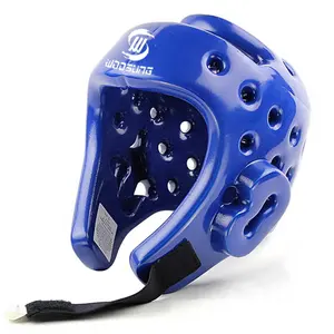 Wholesale Martial Arts Protective Gear Taekwondo Helmet Head Guard