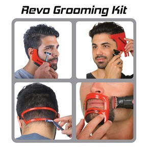 Peine para Barba Plegable y Portátil con Logotipo Personalizado, Ideal para Viajes, Peine Plano para Barba, Peine <span class=keywords><strong>de</strong></span> Plástico para Peluquería - Product Image 4