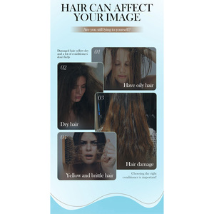 Après-shampoing hydratant sans sulfate à l'huile de ricin noire jamaïcaine, marque privée, pour renforcer et restaurer les cheveux - Product Image 6