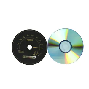 UPL più popolare cd-r vuoto nero cd-r cd musicali