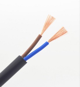 Câble électrique domestique en cuivre 2x0,5 mm², 4x0,5 mm², 3x0,5 mm² - Product Image 1