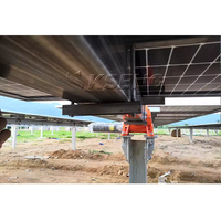 Système de suivi solaire à axe unique avec entraînement rotatif pour montage au sol – Kit complet de système de suivi solaire