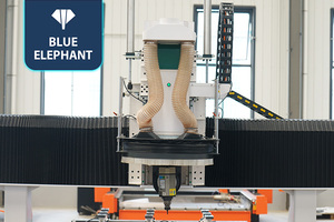 Centre d'usinage CNC à faible coût 2040 <span class=keywords><strong>ATC</strong></span> 5 axes à colonne mobile, machine de découpe de panneaux en mousse CNC à vendre - Product Image 3