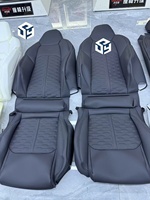 Sièges de voiture sportifs, sièges baquet personnalisés en cuir pour Audi A3 A4 A5 A6 A7 A8 Q3 Q5 Q7, version sport améliorée