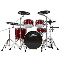 Batterie de percussions acoustiques Lemon Drum T1000 sans module, taille standard (personnalisable)