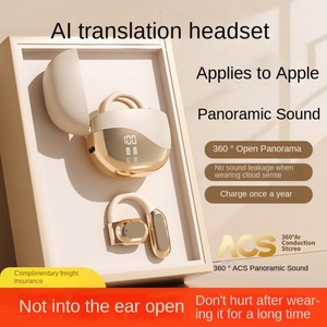 M62 TWS para auriculares Bluetooth Auriculares estéreo True Wireless con diseño en la oreja Manos libres Accesorio para teléfono móvil - Product Image 2