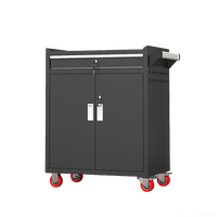 Coffre à outils roulant robuste avec tiroirs |   Armoire à outils mobile OEM/ODM avec serrure à clé, capacité de charge de 100 kg pour garage et atelier