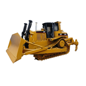 Bulldozer de oruga Caterpillar D9R de segunda mano Original de Japón, buen precio, Bulldozer CAT D9R usado para gran venta - Product Image 1