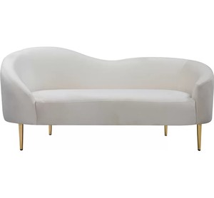 Divani Modulari per Soggiorno Stile Nordico Moderno in Acciaio Inossidabile e Velluto Divani <span class=keywords><strong>a</strong></span> <span class=keywords><strong>2</strong></span> <span class=keywords><strong>Posti</strong></span> di Buona Qualità Divani Curvi - Product Image 4