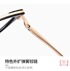 2025新しい高品質の子供用眼鏡ブルーライトキッズ光学フレームかわいいブルーの光防止と反射防止メガネ男性 - Product Image 5