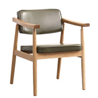 Salon moderne meubles de loisirs fauteuil canapé chaise en bois en tissu