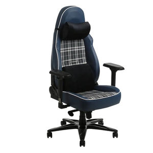 Sièges de voiture de course de simulation sportive de luxe, sièges baquets universels réglables, sièges de voiture modifiés, style de siège de jeu - Product Image 5