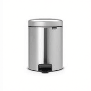 Cestino per Rifiuti Newicon 5 L in Acciaio Inox con Pedale per Cucina e Bagno - Product Image 2
