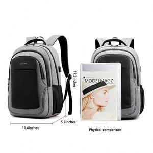 Mochila Escolar de Alta Gama, Modelo Nuevo 2026, Proveedor Chino, para Estudiantes, Viajes, Portátil, Computadora - Product Image 6