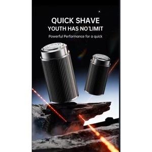 CITICITY Lithium Battery Household Blue Convenient 360 Multipurpose Ear and Electric Nose Hair <b>Trimmer</b> for Men - Product Image 6