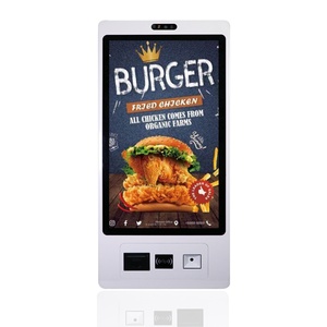 Indoor 15.6 19 21.5 Inch Touch Screen Self Service Computer Pc Kiosk <b>Stand</b> Machine with <b>Keyboard</b> Price - Product Image 1