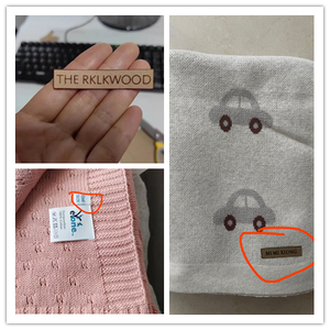 Coperta Lavorata a Maglia in Cotone per Neonati e Bambini con Logo Personalizzato Oeko-Tex da Letto o Plaid - Product Image 6