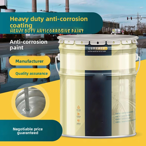 Peinture époxy aqueuse multicolore pour sols, revêtement liquide intérieur/extérieur pour rénovation de ciment - Product Image 2