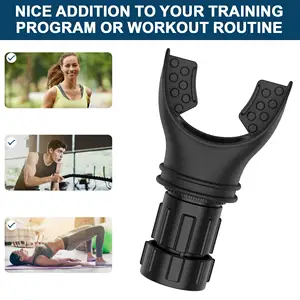 Household Healthy Care Accessories Fitness Equipment Exercise Lung Face Mouthpiece Breathing Trainer