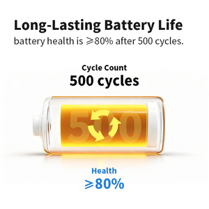 แบตเตอรี่ลิเธียมไอออน 18650 ทนความร้อนสูง 2600mah 3.7v - Product Image 4