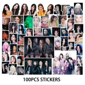 Pegatinas AES Armageddon Kpop Supernova Winter Karina Ningning GISELLE pegatinas cinta decorativa pegatinas decorativas para Kpop - Product Image 2